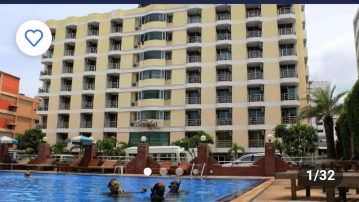 Grand Shivalay Lägenhet Pattaya Exteriör bild